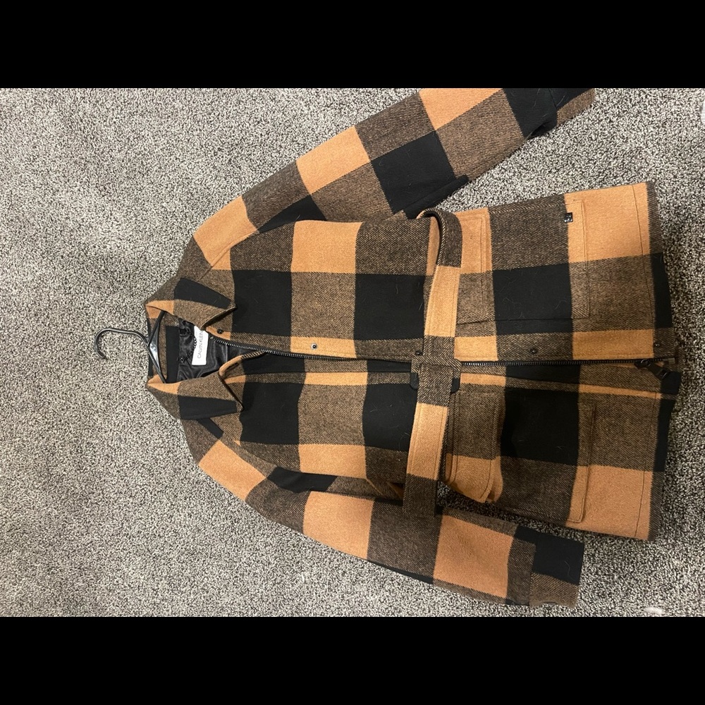 Calvin Klein Belted Coat